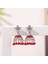 5 Pairs Vintage Mandala Çiçek Çingene Bırak Dangle Küpe Kadınlar Için Boho Retro Tribal Hollow Küpe Seti (Yurt Dışından) 3