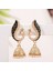 5 Pairs Vintage Mandala Çiçek Çingene Bırak Dangle Küpe Kadınlar Için Boho Retro Tribal Hollow Küpe Seti (Yurt Dışından) 4