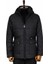 Slim Fit Kapüşonlu Siyah Erkek Şişme Mont 1
