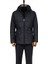 Slim Fit Kapüşonlu Siyah Erkek Şişme Mont 4