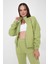 Jophiel Organik Pamuk Dik Yaka Fermuar Detaylı Sweatshirt 2