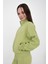 Jophiel Organik Pamuk Dik Yaka Fermuar Detaylı Sweatshirt 5