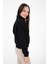 Jophiel Organik Pamuk Dik Yaka Fermuar Detaylı Sweatshirt 2