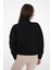Jophiel Organik Pamuk Dik Yaka Fermuar Detaylı Sweatshirt 3