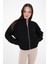Jophiel Organik Pamuk Dik Yaka Fermuar Detaylı Sweatshirt 4
