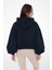 Barbiel Organik Pamuk Bisiklet Yaka Balon Kol Sweatshirt 2