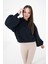 Barbiel Organik Pamuk Bisiklet Yaka Balon Kol Sweatshirt 5