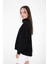 Basic İnce Sweatshirt, Dik Yaka - Vassago 2