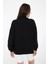 Basic İnce Sweatshirt, Dik Yaka - Vassago 3