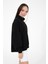 Basic İnce Sweatshirt, Dik Yaka - Vassago 4