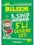 3. Sınıf Bilsem Deneme 5 Li Fasikül Tamamı Çözümlü Zeki Çocuk Yayınları 1