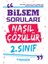 2. Sınıf Bilsem Soru Bankası Nasıl Çözülür Zeki Çocuk Yayınları 1