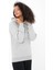 Irmak Kapüşonlu Kanguru Cep Detaylı Örme Sweatshirt 1