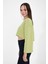 Gabriel Organik Pamuk Bisiklet Yaka Crop Sweatshirt 3