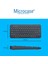 Yuvarlak Tuşlu Türkçe Q Bluetooth Kablosuz Klavye Android Ios Windows Uyumlu - AL3048 2
