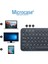 Yuvarlak Tuşlu Türkçe Q Bluetooth Kablosuz Klavye Android Ios Windows Uyumlu - AL3048 4