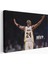 Kobe Bryant Los Angeles Lakers Kanvas Tablo / Black MAMBA-5152 1