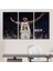 Kobe Bryant Los Angeles Lakers Kanvas Tablo / Black MAMBA-5152 3