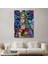 Mona Lisa Grafitti Pop Art Duvar TABLOSU -6216 2