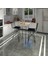 Knsz Masa Sandalye Takımı HEM105ZENGIN Crdsyh 070*070 2 Sandalye Syhsyh 1
