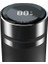 X-MugSmart Dijital Göstergeli 480 Ml Siyah Termos 1