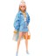 HHN08 Barbie Extra - Mavi Takımlı Bebek 3