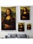 Leonardo Da Vinci'Nin Ünlü Eseri Mona Lisa Duvar Örtüsü - Halısı-5126 3