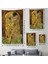 Gustav Klimt'İn The Kiss Isimli Eseri Duvar Örtüsü - Halısı-5128 3