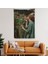 Gül Koklayan Güzel Helen Dekoratif Duvar Örtüsü - Halısı-6138 1