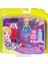 GDM15 Polly Pocket ve Hayvan Dostu Kostüm Giyiyor Oyun Seti / +4 Yaş 1