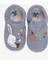 Bunny Wizard Hyper Toz Mavi Barefoot Akıllı Patik 1