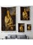 Titian Tiziano Vecellio'Un 'Tövbe Eden Magdalene' Eseri Duvar Örtüsü - Halısı-5125 3
