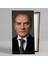 Mustafa Kemal Atatürk Karizmatik Portresi Boyuna Dikey Kanvas Tablo 2
