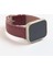 Apple Watch Seri 44/42 mm Uyumlu Deri Kordon 4