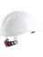 Safety Sc 3000R - 3001 Hdpe Beyaz Renk Vida Çark Ayarlı Plastik Içlikli Iş Güvenliği Bareti 2