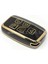 Land Rover Range Rover Evoque Vogue Sport Discovery Freelander Discovery Sport Keyless Go Nano Anahtar Kılıfı 3 Buton Siyah 3