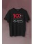 Atatürk ve Cumhuriyetimizin 100. Yılı Özel Tasarım Baskılı Tişört Unisex T-Shirt 1
