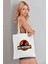 No Internet Model Baskılı Günlük Kullanım Özel Baskı Bez Omuz Çantası Hediyelik Tote Bag 3