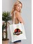 No Internet Model Baskılı Günlük Kullanım Özel Baskı Bez Omuz Çantası Hediyelik Tote Bag 5