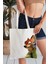 Zootopia Model Baskılı Günlük Kullanım Özel Baskı Bez Omuz Çantası Hediyelik Tote Bag 3
