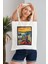 The Scream Model Baskılı Günlük Kullanım Özel Baskı Bez Omuz Çantası Hediyelik Tote Bag 7