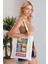 Donald Model Baskılı Günlük Kullanım Özel Baskı Bez Omuz Çantası Hediyelik Tote Bag 4