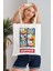 Donald Model Baskılı Günlük Kullanım Özel Baskı Bez Omuz Çantası Hediyelik Tote Bag 5