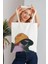 Gözlüklü Kedi Model Baskılı Günlük Kullanım Özel Baskı Bez Omuz Çantası Hediyelik Tote Bag 2