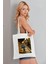 Vincent Van Gogh Model Baskılı Günlük Kullanım Özel Baskı Bez Omuz Çantası Hediyelik Tote Bag 3