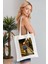 Vincent Van Gogh Model Baskılı Günlük Kullanım Özel Baskı Bez Omuz Çantası Hediyelik Tote Bag 4