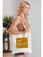 Melankoli Model Baskılı Günlük Kullanım Özel Baskı Bez Omuz Çantası Hediyelik Tote Bag 1