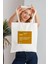 Melankoli Model Baskılı Günlük Kullanım Özel Baskı Bez Omuz Çantası Hediyelik Tote Bag 2