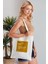 Melankoli Model Baskılı Günlük Kullanım Özel Baskı Bez Omuz Çantası Hediyelik Tote Bag 3