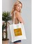 Melankoli Model Baskılı Günlük Kullanım Özel Baskı Bez Omuz Çantası Hediyelik Tote Bag 4
